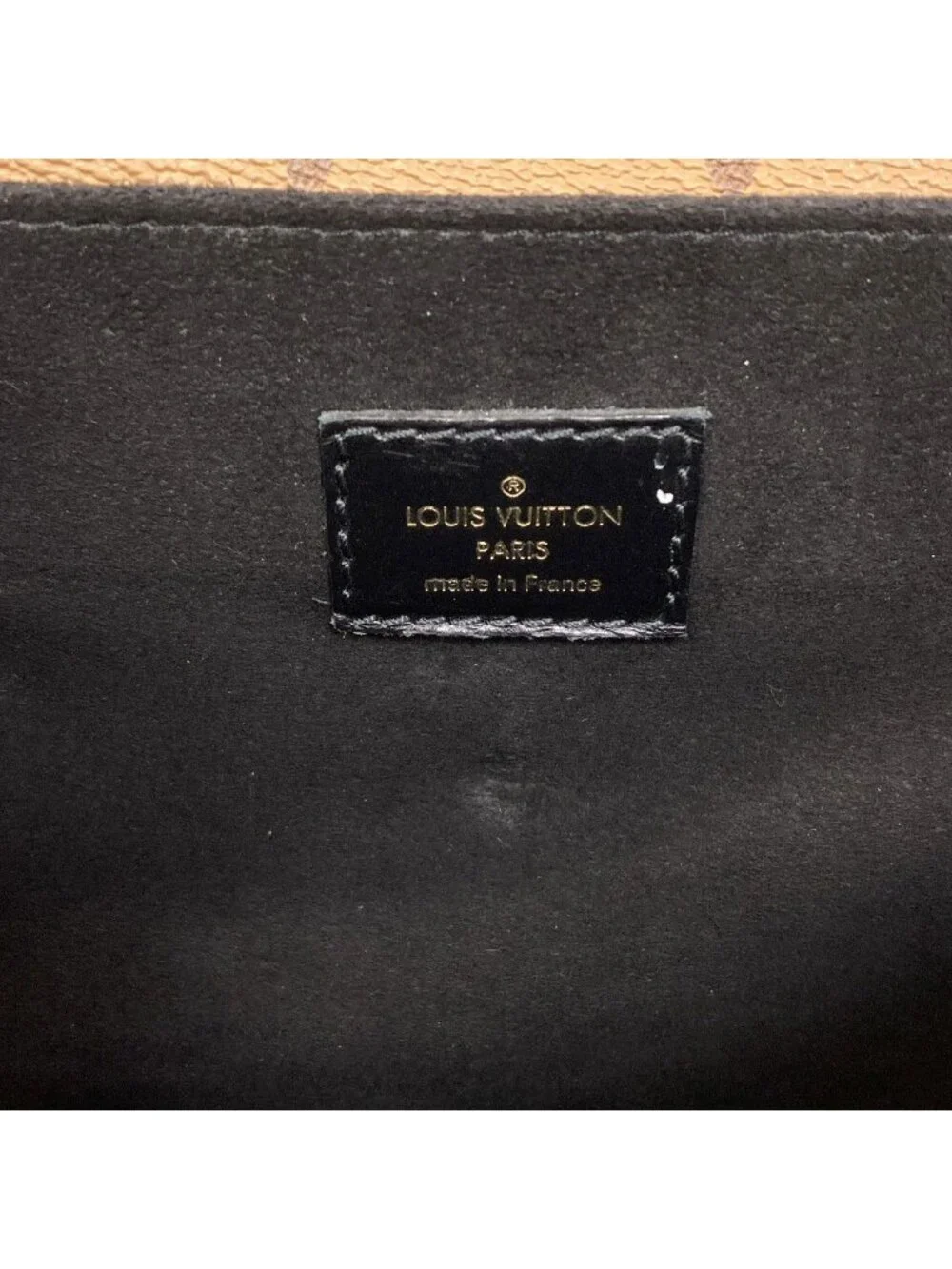 Louis Vuitton Pochette Metis Handbag Monogram Reverse
